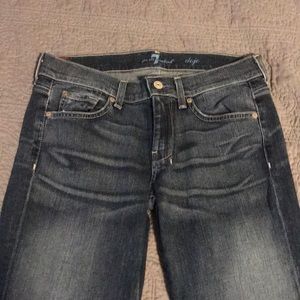 Seven jeans never worn! Too long for me at 5’7